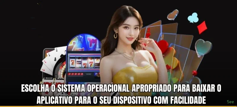 Imagem promocional do cassino online da 5ee mostrando jogos ao vivo
