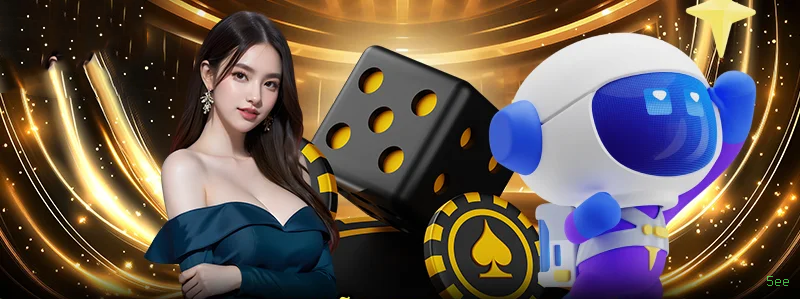 Imagem promocional do login da 5ee